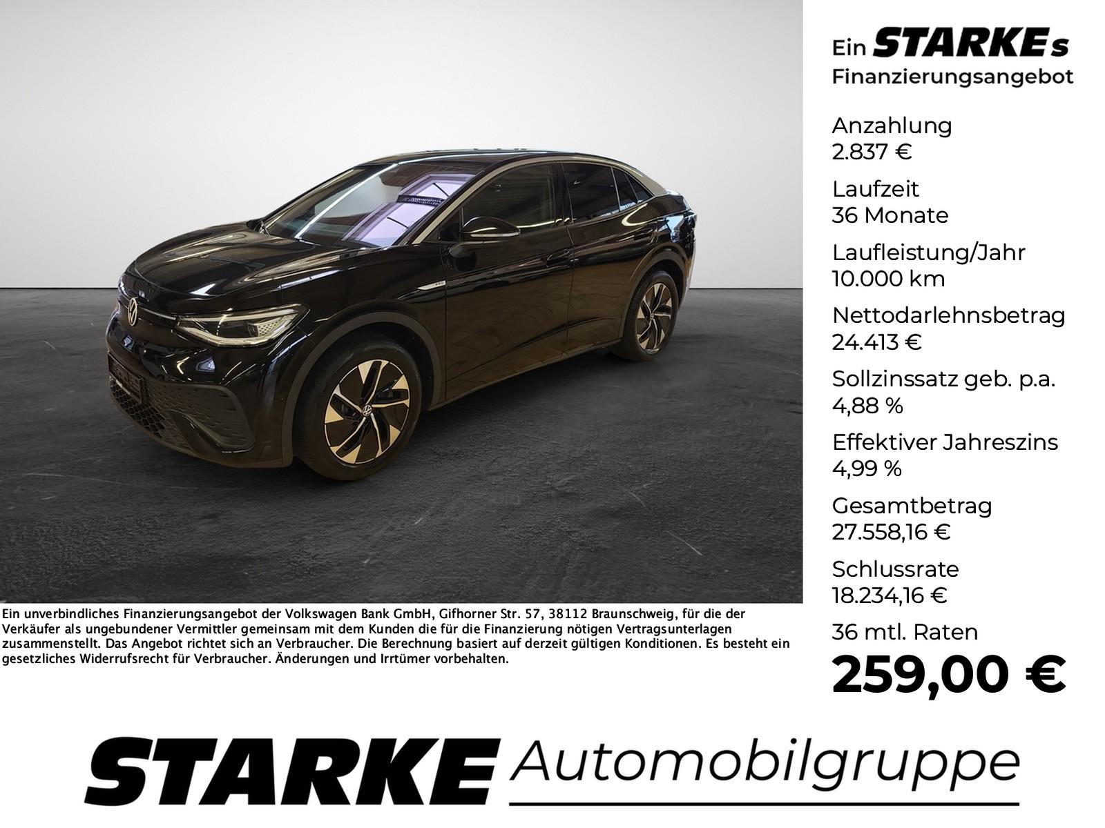 Volkswagen ID.5 Pro Performance LED-Matrix Pano Head-Up Nav