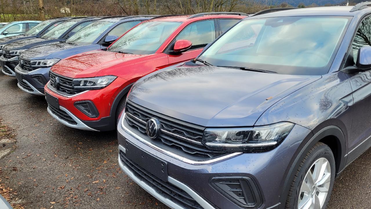 Volkswagen T-Cross 1.0 TSI 85 kW Life