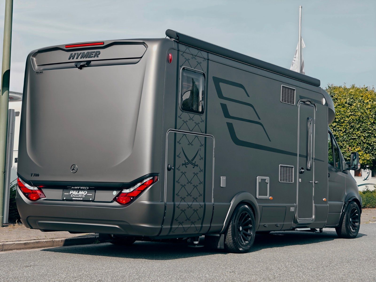Fahrzeugabbildung HYMER / ERIBA / HYMERCAR B - KLASSE ML T 780 X - SANSIBAR® LTD. PTS MAGNO