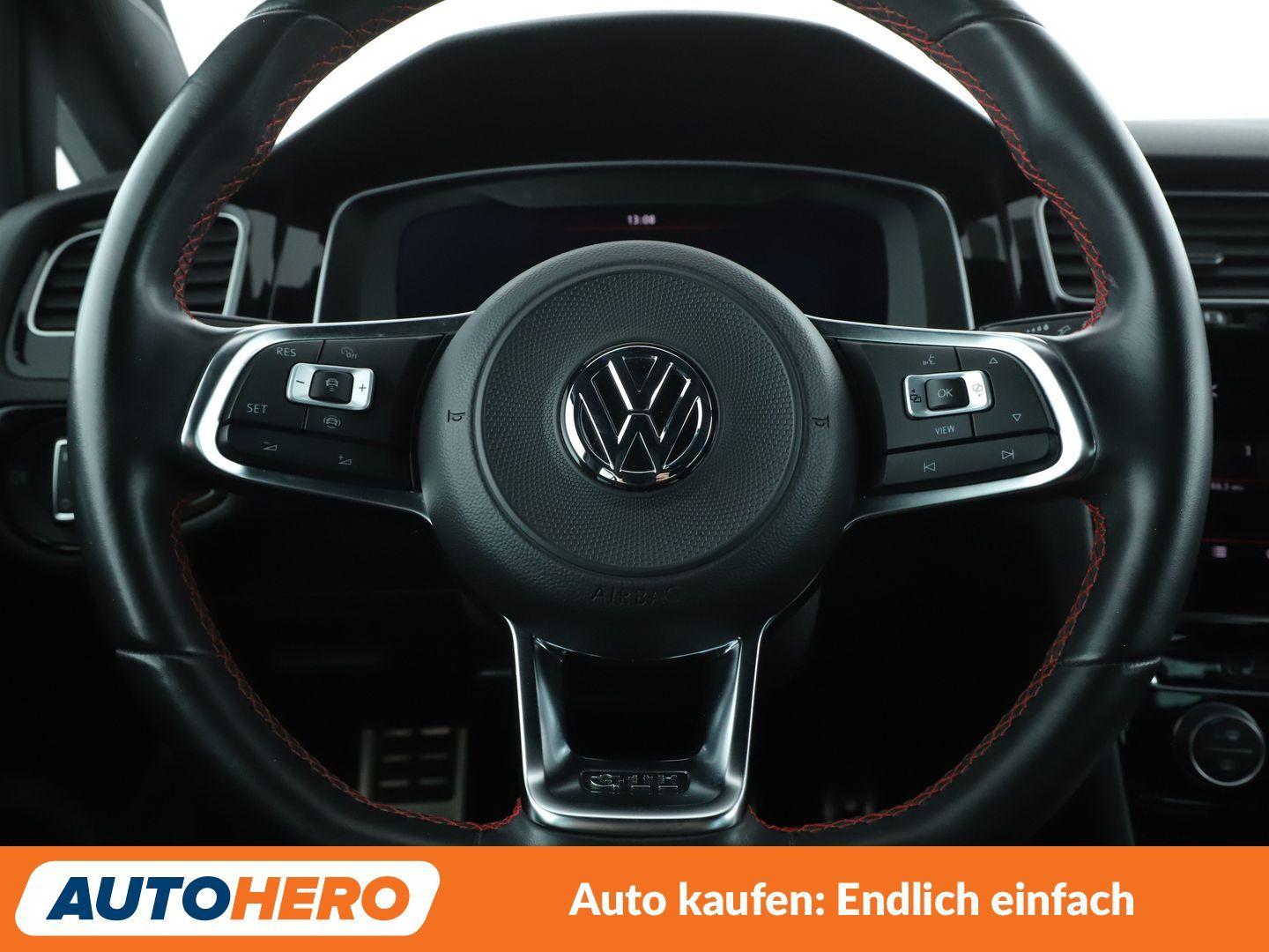 Volkswagen Golf VII 2.0 TSI GTI Performance BMT*LED*ACC*CAM
