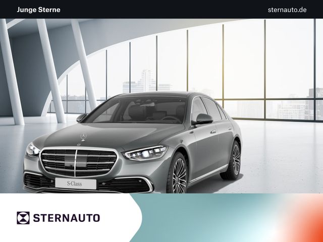 Mercedes-Benz S 400 d 4M Burmester AHK DigitalLight Sitzklima 