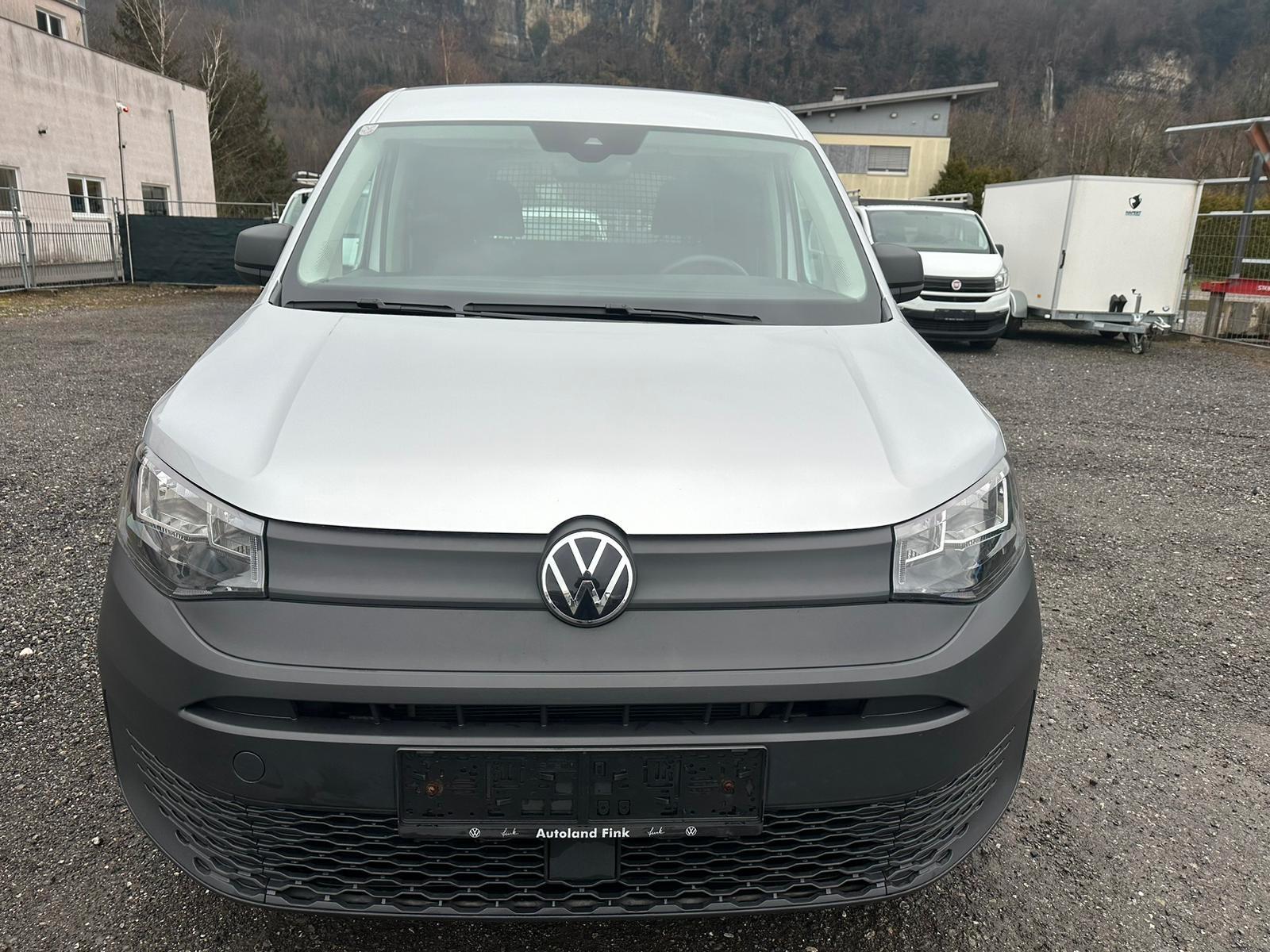Volkswagen Caddy Cargo Basis-KLIMA-AHK-1HAND !!!