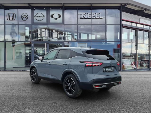 Nissan Qashqai Tekna 1.3 DIG-T °LED°Navi°RFK°PGD°AAC°