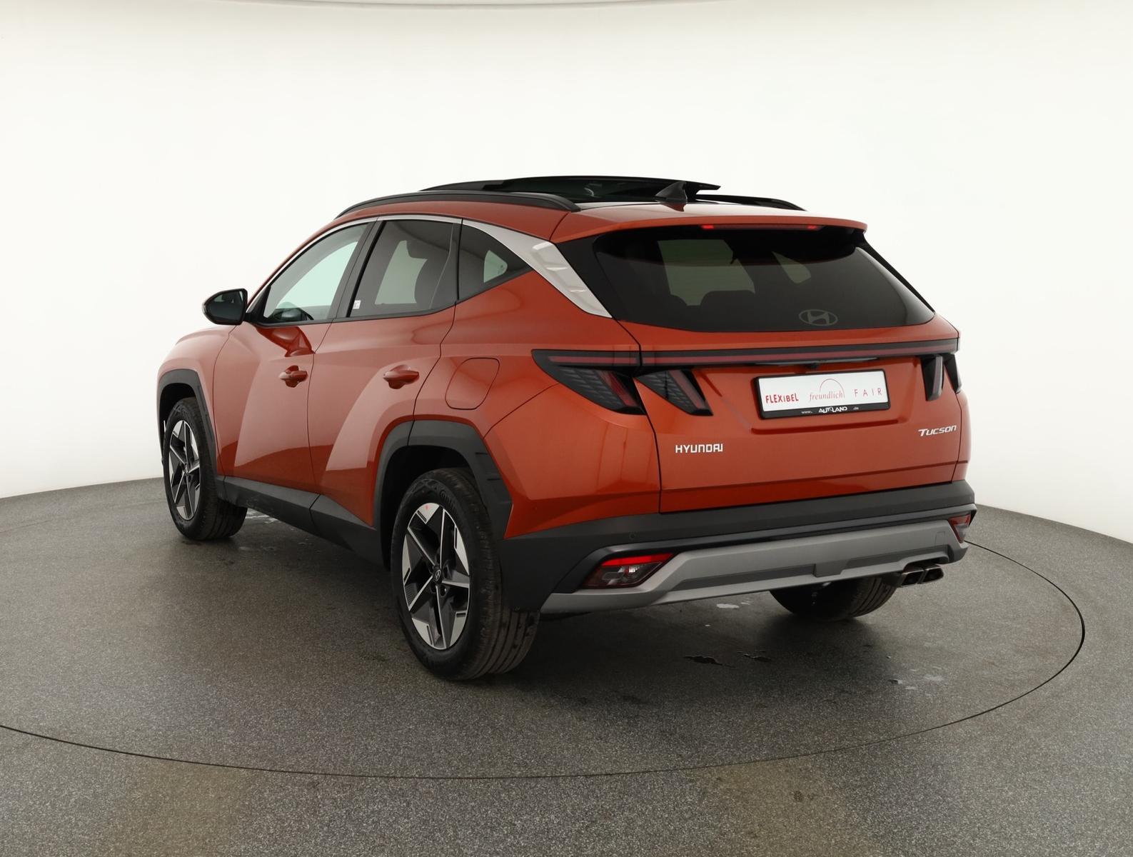 Hyundai TUCSON 1.6 T-GDI Aut. Matrix ACC Navi Pano, миниатюра 3