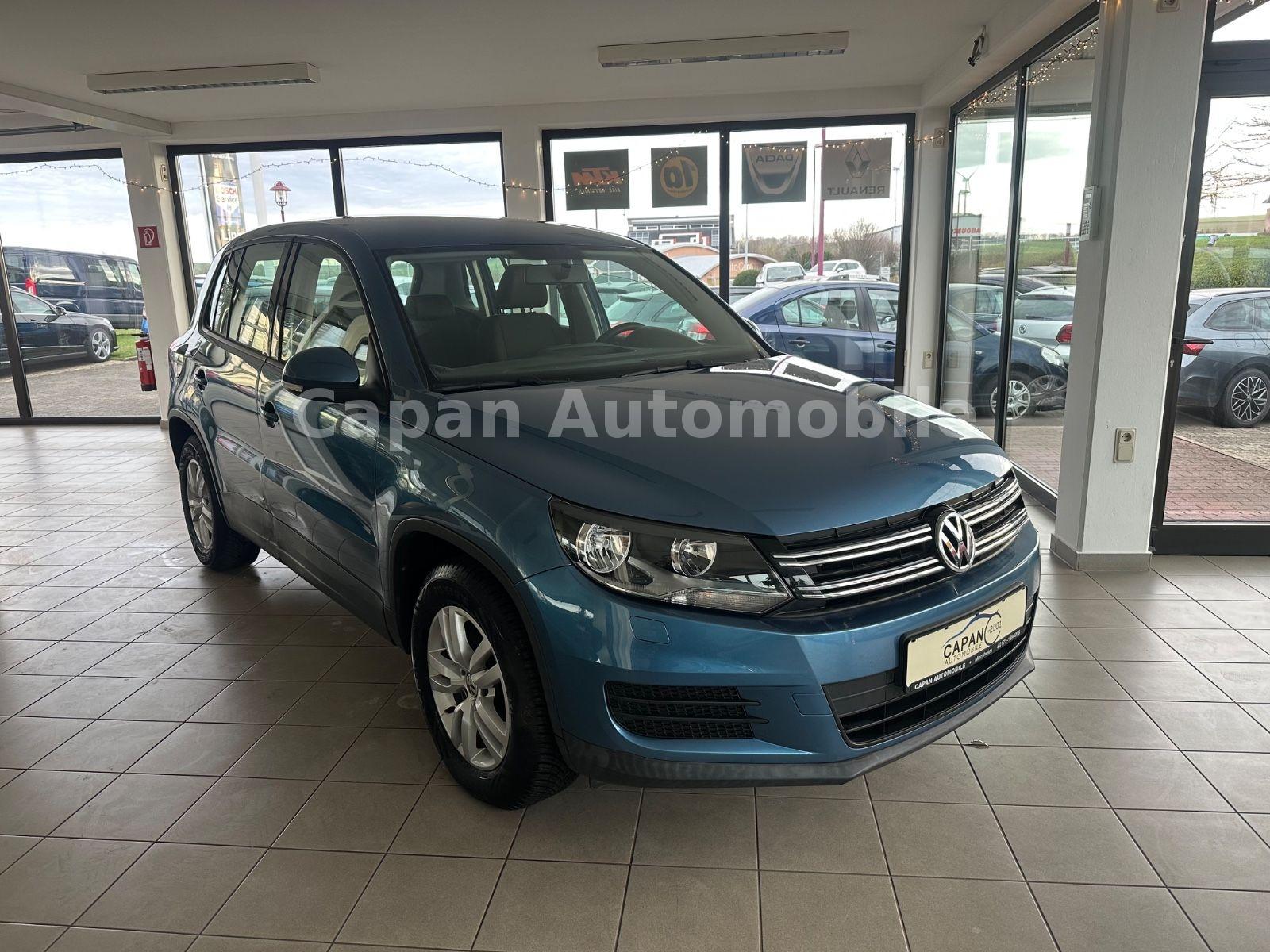 Volkswagen Tiguan Trend & Fun BMT Klima/Scheckheft/SHZ/EUR5