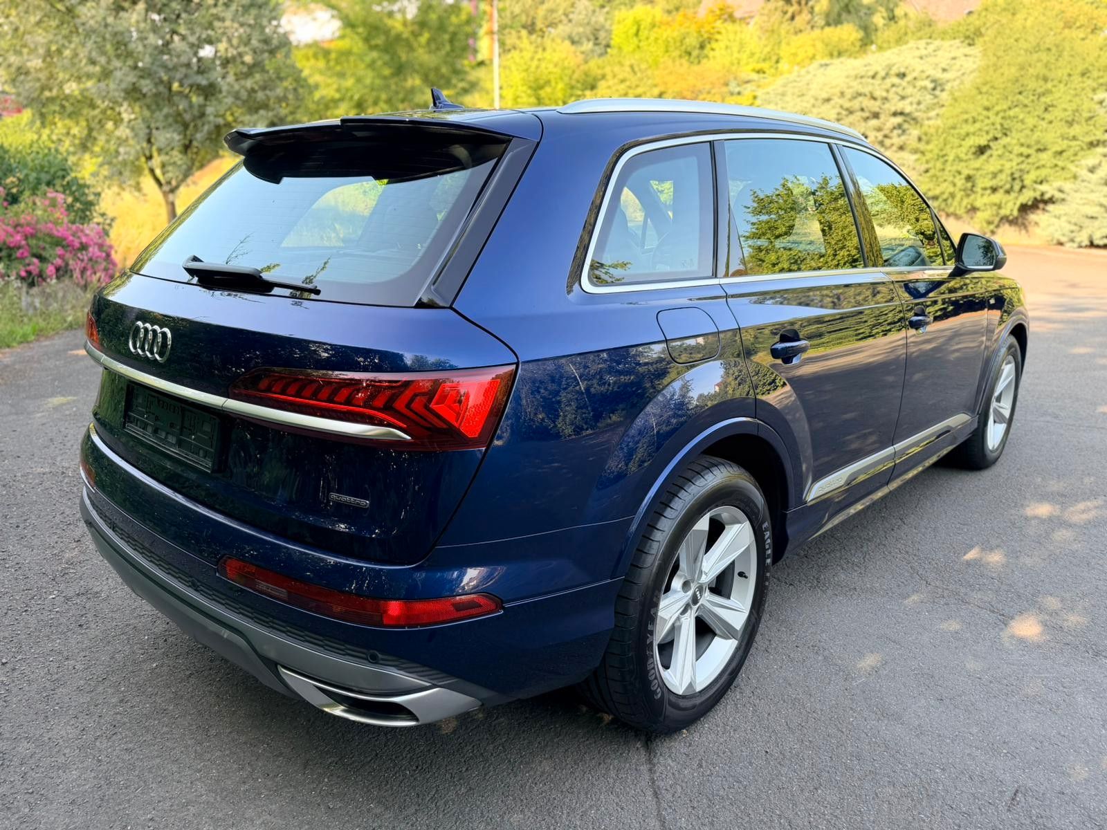 Audi Q7 45 TDI quattro S line foto 5