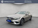 Mercedes-Benz C 400 4M  Avantgarde Pano Multibeam Comand - silberne Mercedes-Benz C 400