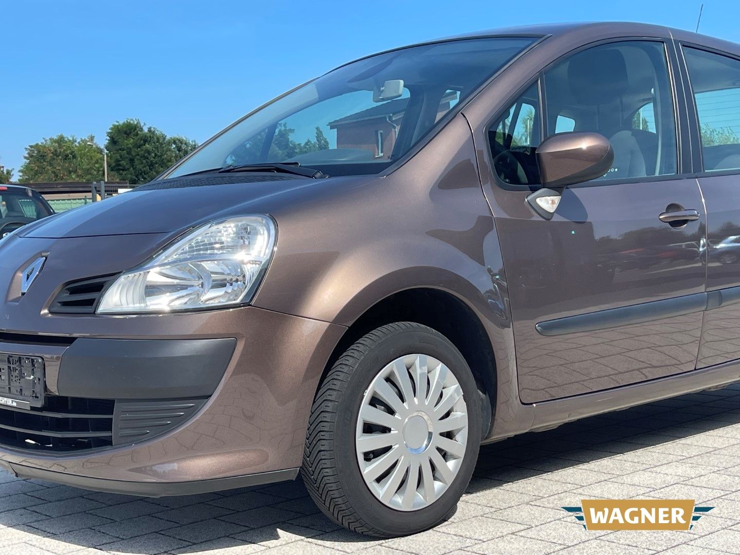 Fahrzeugabbildung Renault Modus Grand YAHOO! Klimaanlage Isofix