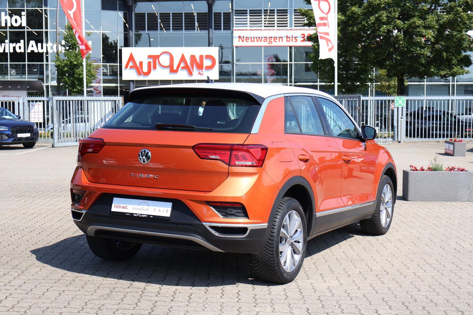 Volkswagen T-Roc 1.5 16V TSI Basis LED Sitzheizung DAB PDC