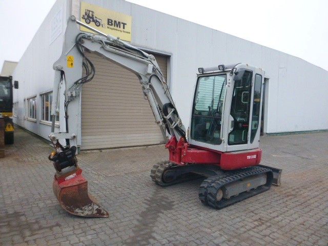 Takeuchi TB 138  FR  inkl. Tilt !!!