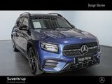 Mercedes-Benz GLB 250 4M // AMG NIGHT SPUR AHK KAMERA PDC SHZ - blaue Mercedes-Benz GLB 250