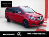 Mercedes-Benz V 220 EDITION NAVI TEMPOMAT SCHIEBETUER RE ELK - rote Mercedes-Benz V 220