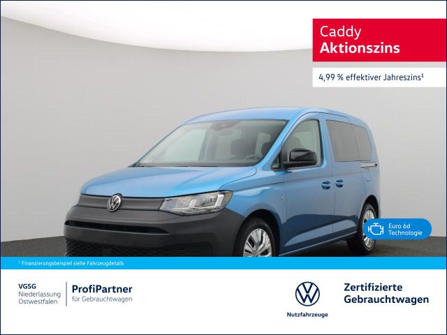 Volkswagen Caddy TSI DSG ACC Kamera Bluetooth Klima