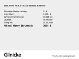 Seat Arona FR 1.0 TSI BLACK EDITION DSG, NAVI, LED - Seat Arona Gebrauchtwagen in Dresden