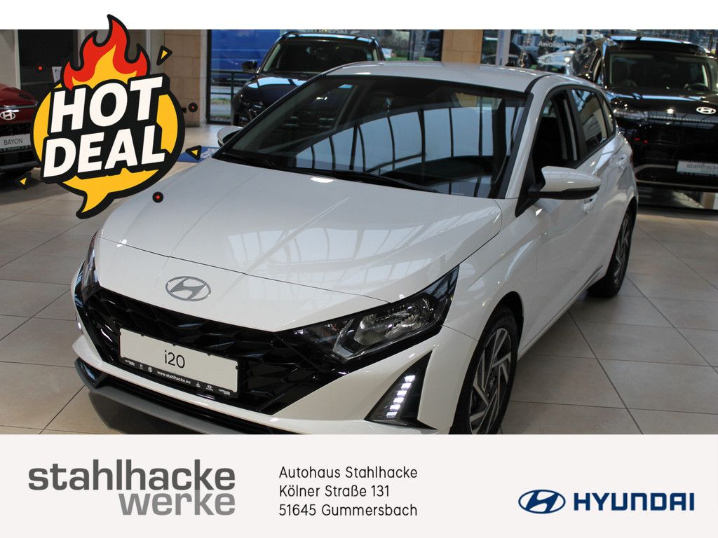 Hyundai i20 FL (MY25) 1.0 T-GDI (100 PS) 6-MT 2WD Trend,