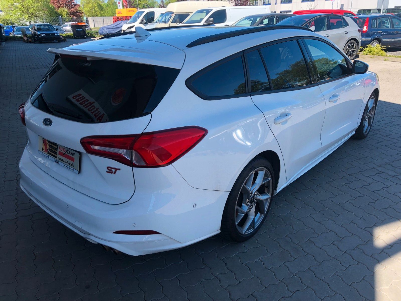 Fahrzeugabbildung Ford Focus Turnier ST