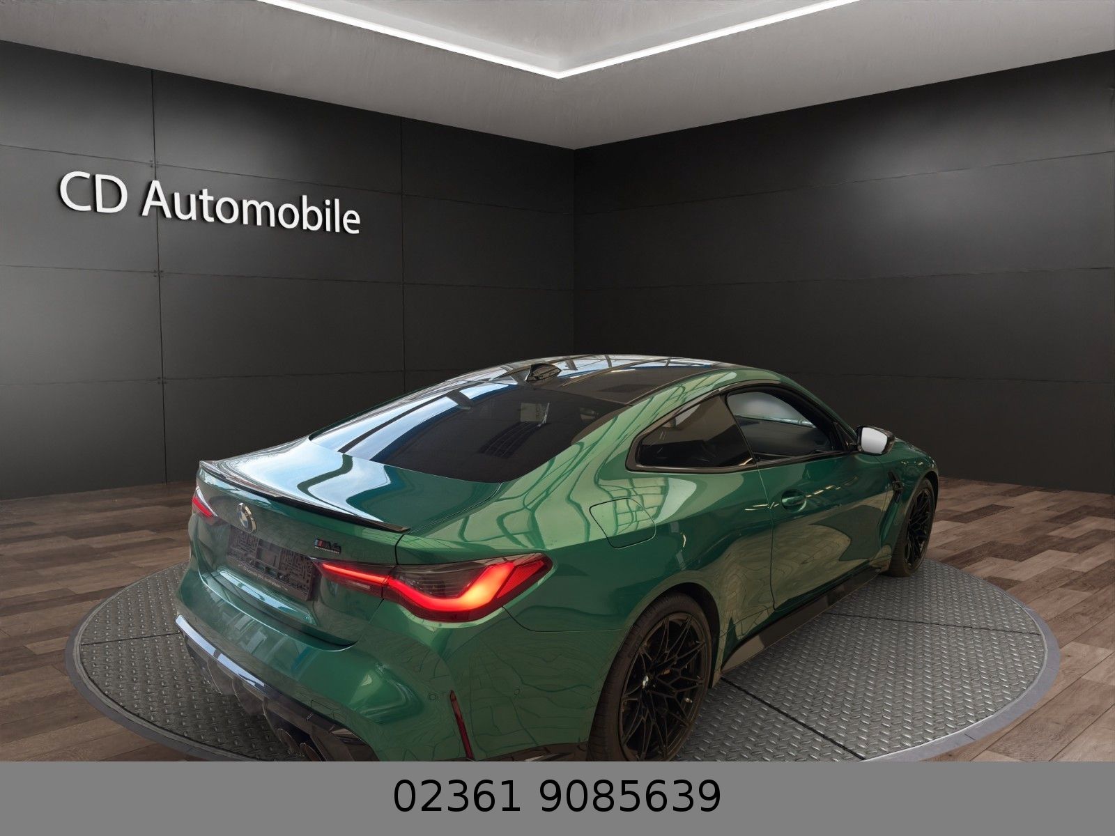 Fahrzeugabbildung BMW M4 Coupe Competition Carbon Paket/1Hand/