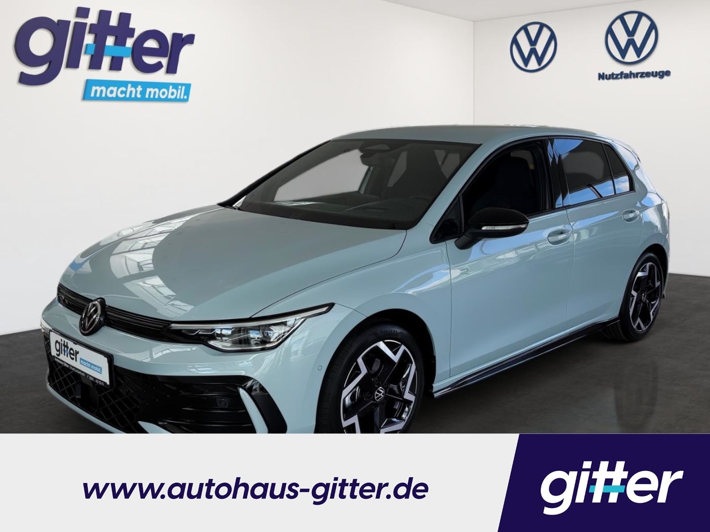 Volkswagen Golf VIII 1.5 eTSI 110 kW R-Line Sportpaket HUD 