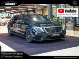 Mercedes-Benz S 63 AMG 4M lang Carbon Burmester High End VMAX - : Vmax