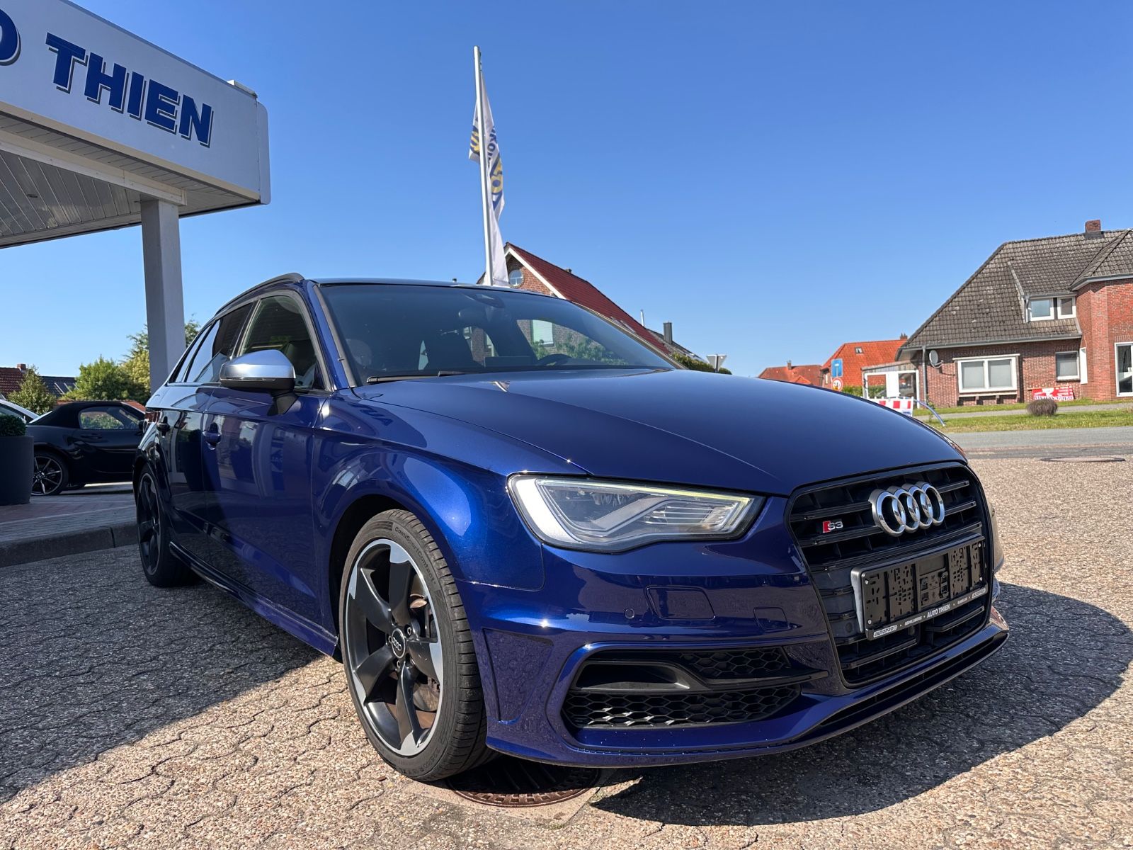 Fahrzeugabbildung Audi S3 Sportback 2.0 TFSI quattro Pano/Leder/B&O/LED