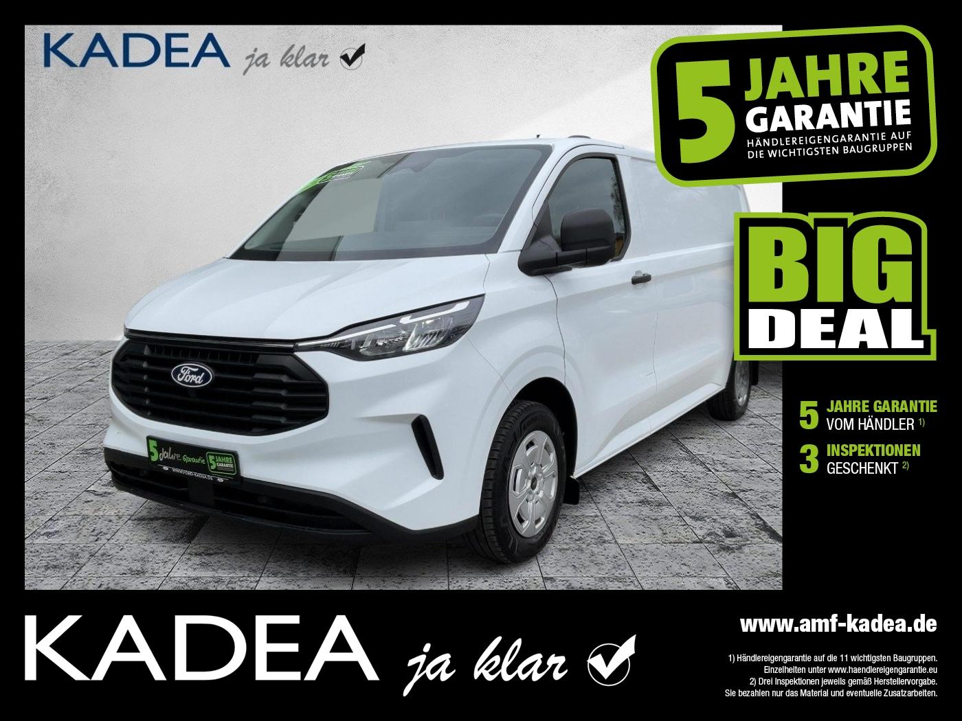 Ford Transit Custom Kasten L2 Trend |Kamera | 3-Sitze