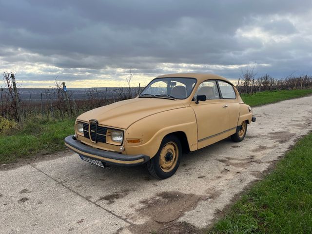 Saab SAAB 96 Oldtimer H-Zulassung Restaurationsobjekt