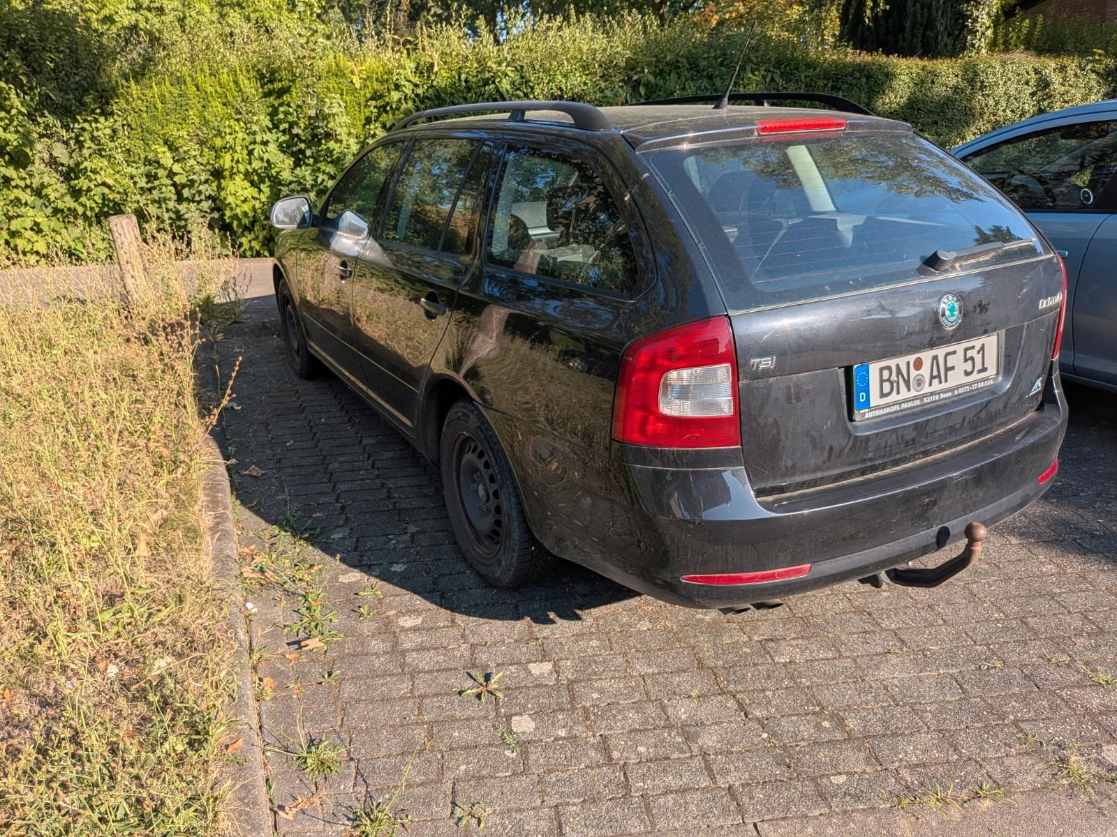 Skoda Octavia 2012 — engine 1.390 cm³, 122 HP (90kW)