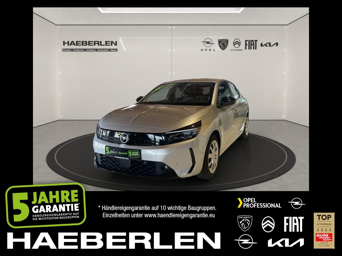 Opel Corsa F 1.2 SHZ+PDC+Facelift+SpurH+ Klima