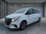 Mercedes-Benz EQV 300 Lang LEDER+AIRMATIC+AMBIENTE+E-TÜREN++++ - weiße Mercedes-Benz EQV