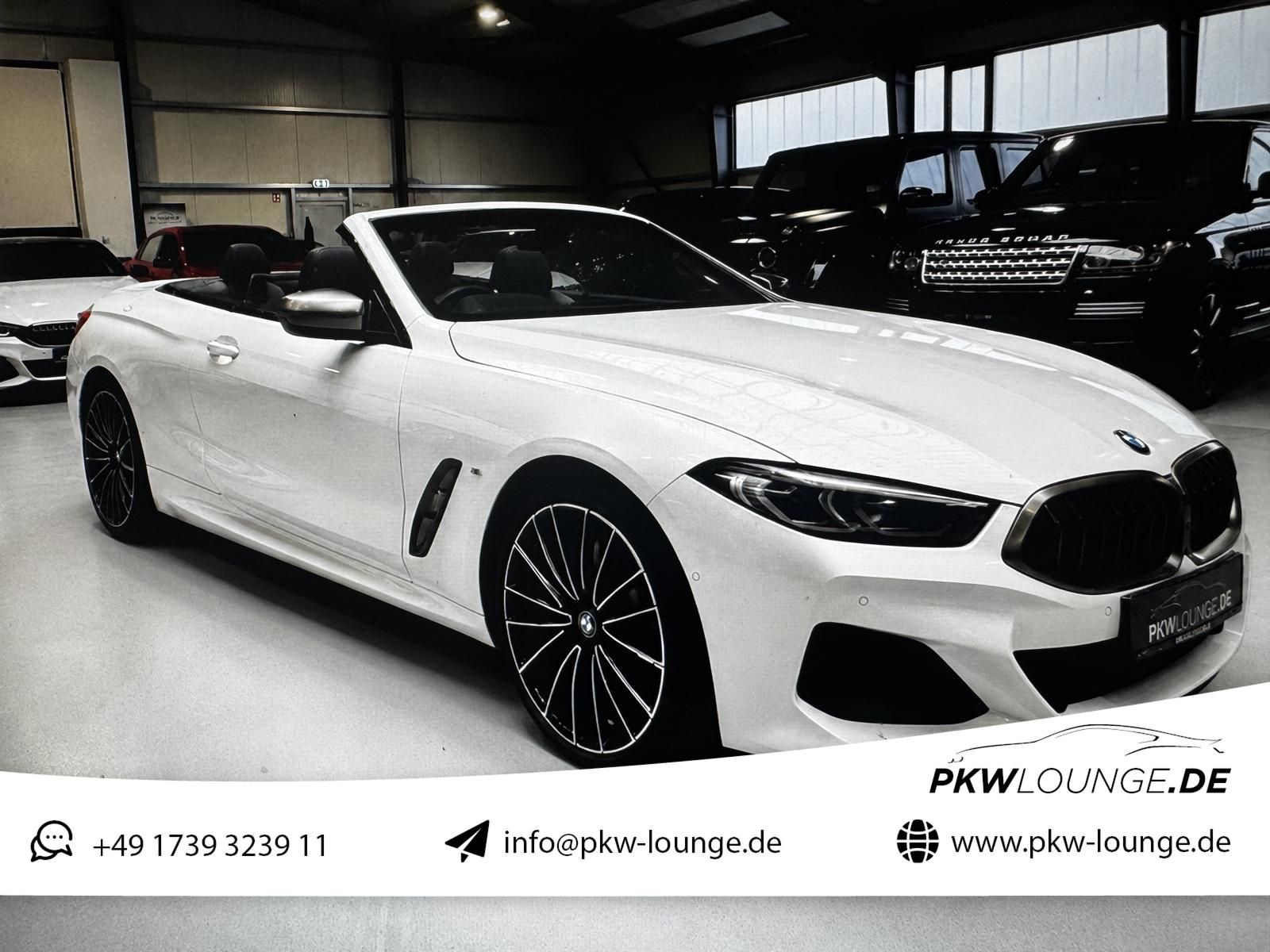 BMW M850 4.4 V8 xDrive HuD / Android Auto