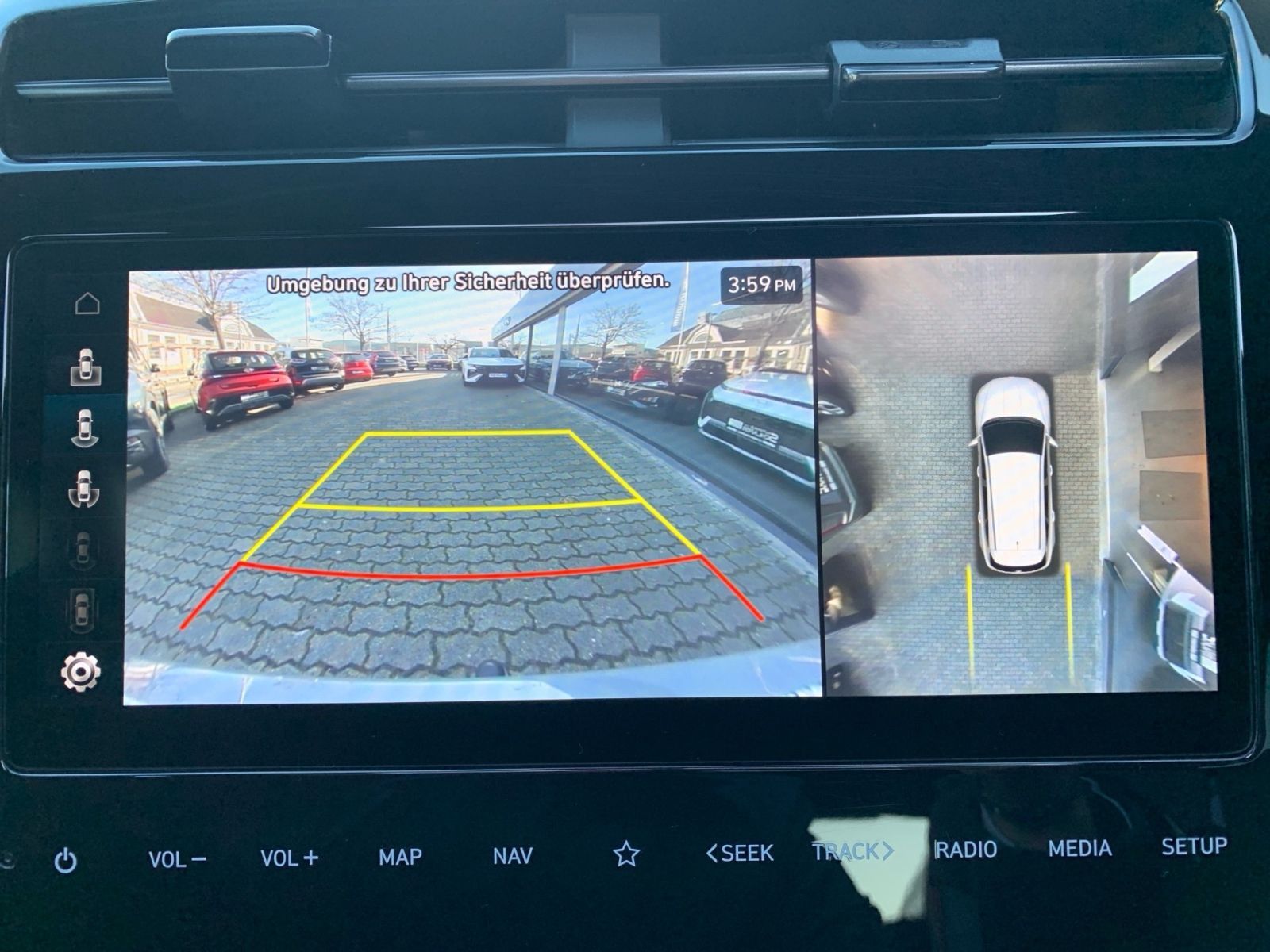 Fahrzeugabbildung Hyundai TUCSON 1.6 T-GDI N Line Plug-In Hybrid 4WD AHK