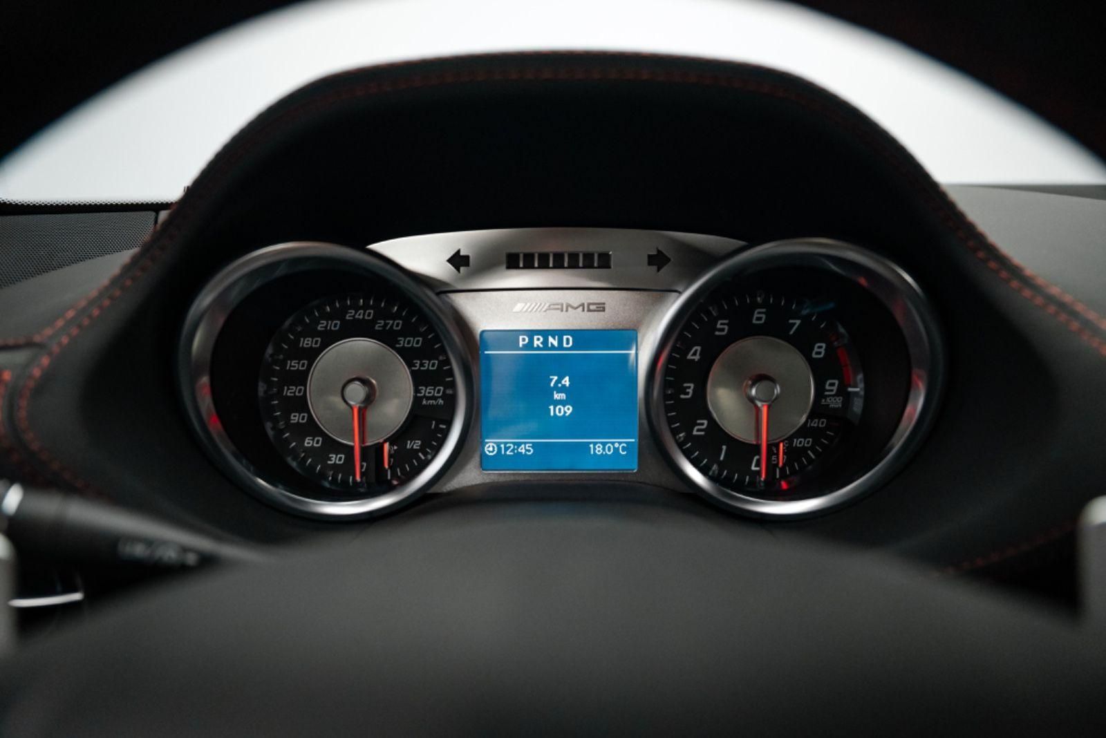 Fahrzeugabbildung Mercedes-Benz SLS AMG Black Series /NEU/AERO-PAKET/KERAMIK