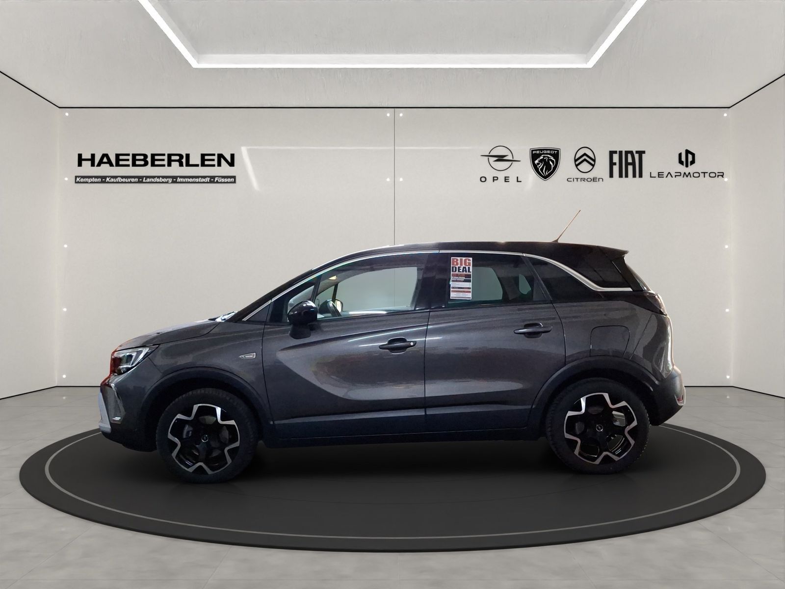 Opel Crossland 1.2 Turbo Elegance LED+SHZ+2xKlima+PDC imagem 3