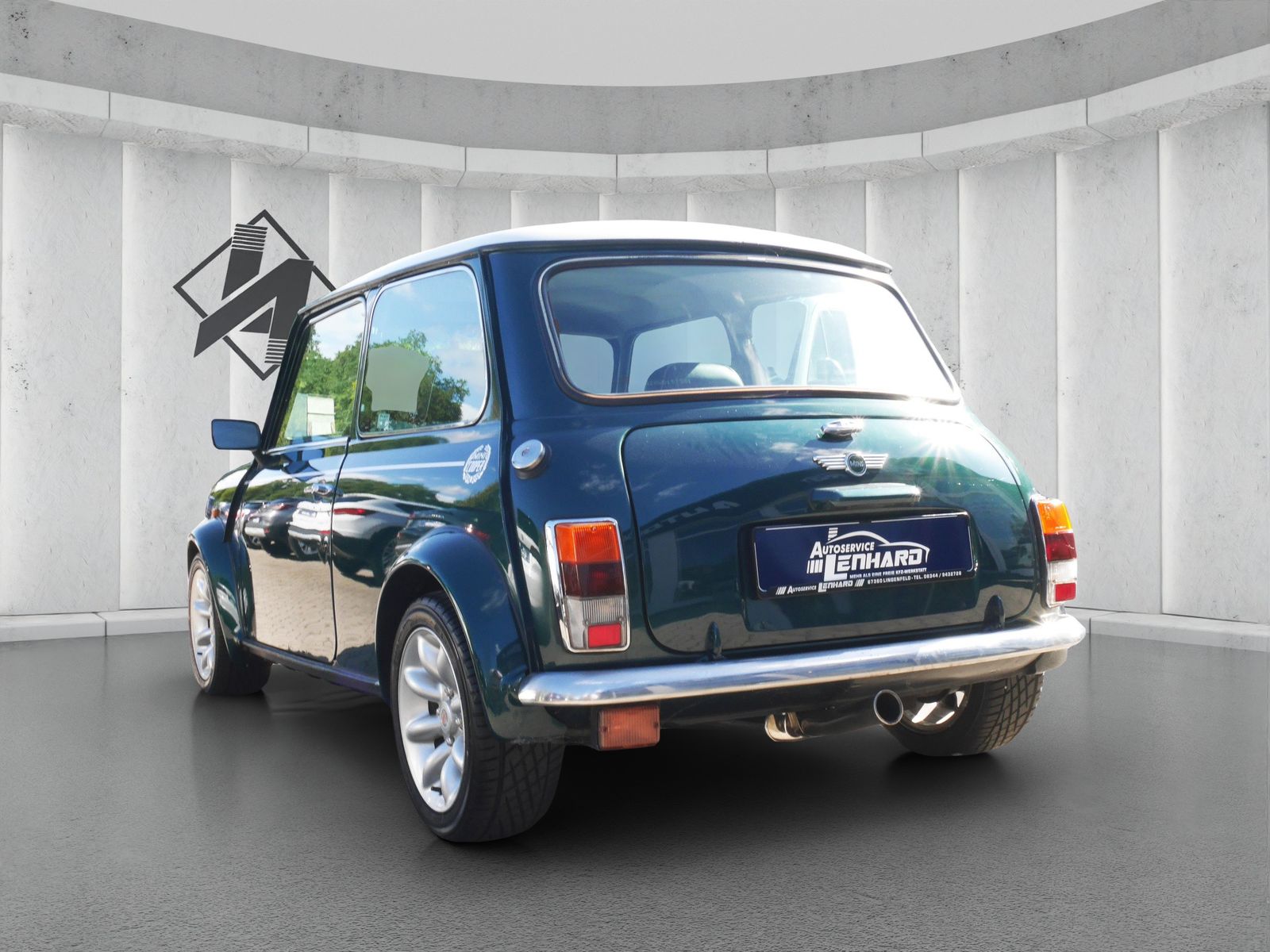 Fahrzeugabbildung MINI Cooper  1,3L*1300 Sports Pack*gepflegter Zustand