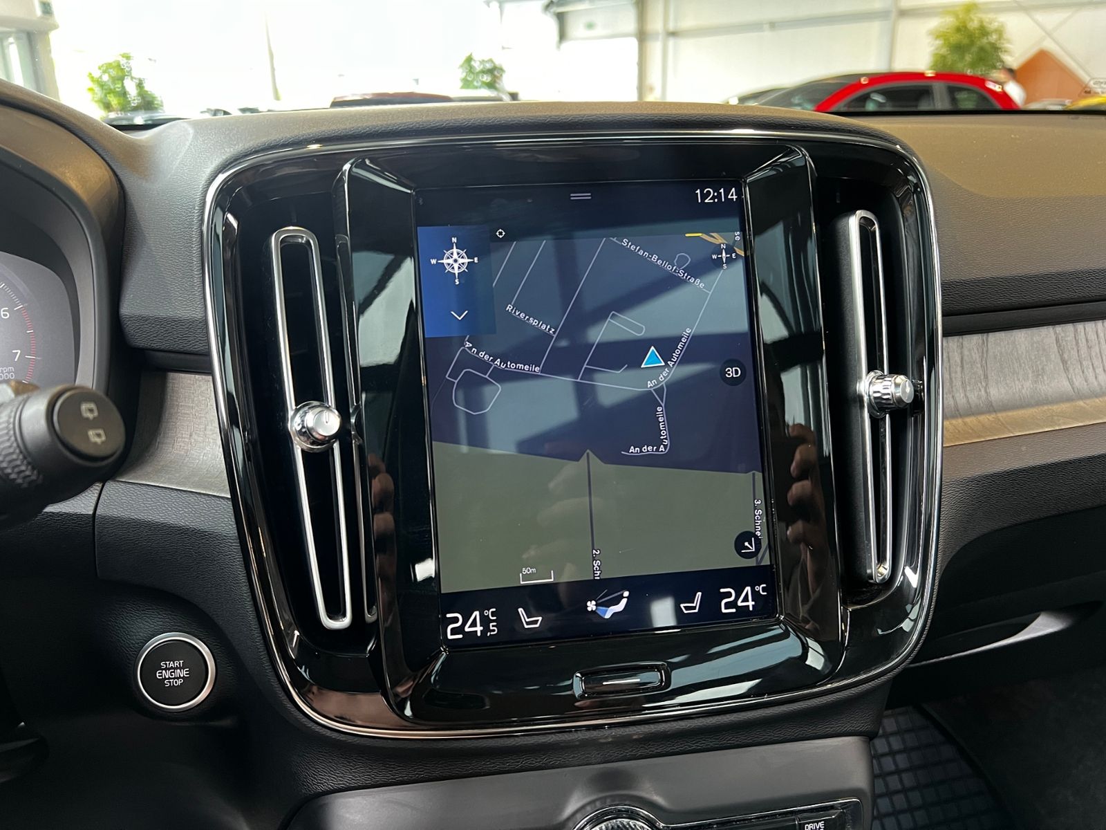 Fahrzeugabbildung Volvo XC40 Inscription LEDER NAVI PANO AHK 360°