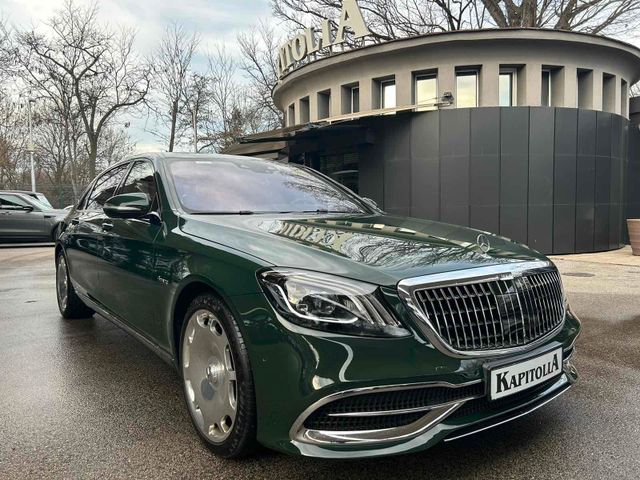 Mercedes-Benz S 560/4M MAYBACH/U61/Designo/Exklusiv/Exec/VOLL