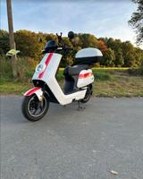 NIU Elektroroller 45Kmh NQI PRO N PRO 3000W 2 AKKUS - NIU MOTORRAD