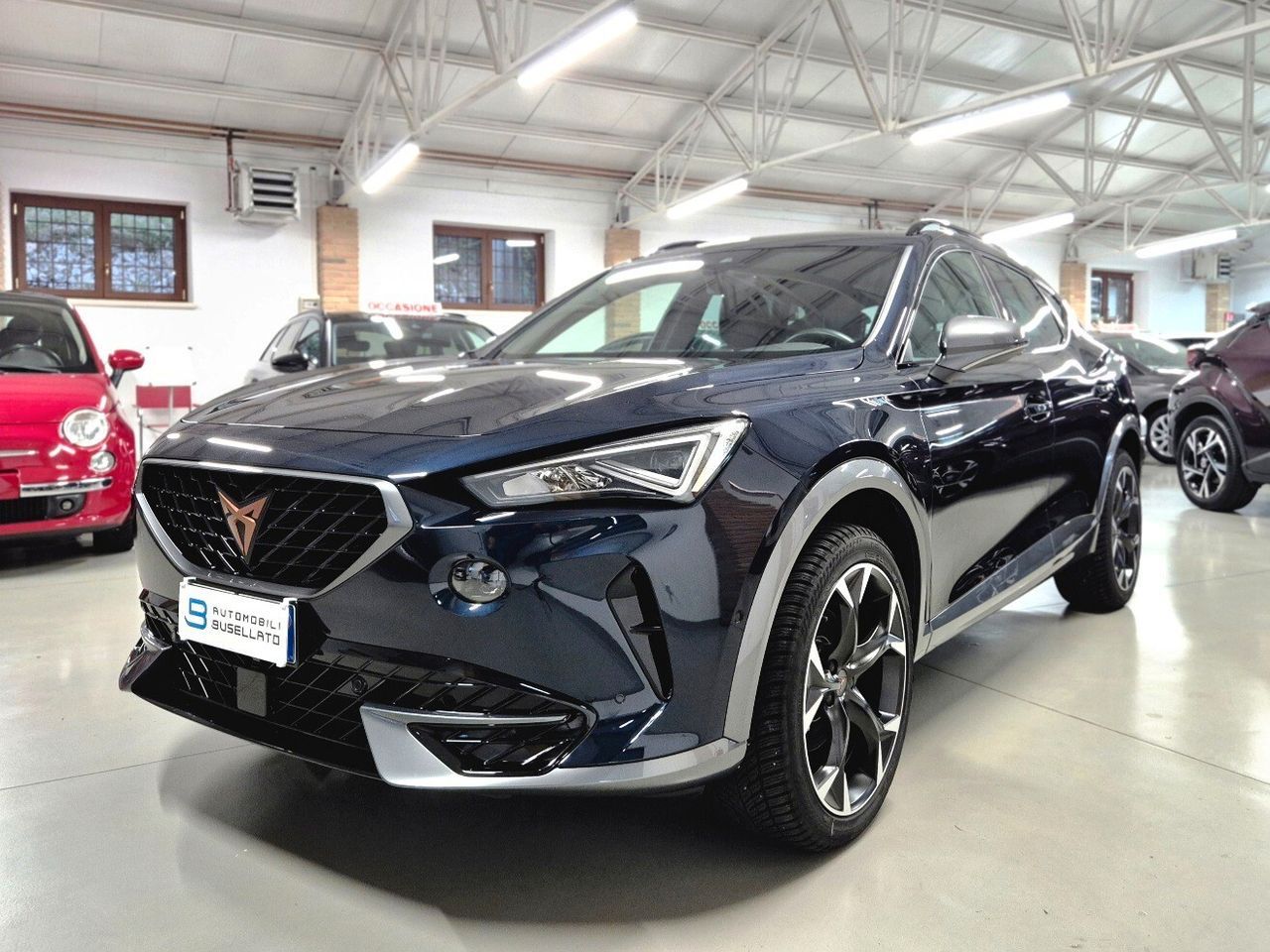 Cupra Formentor 1.5 TSI DSG imagem 3