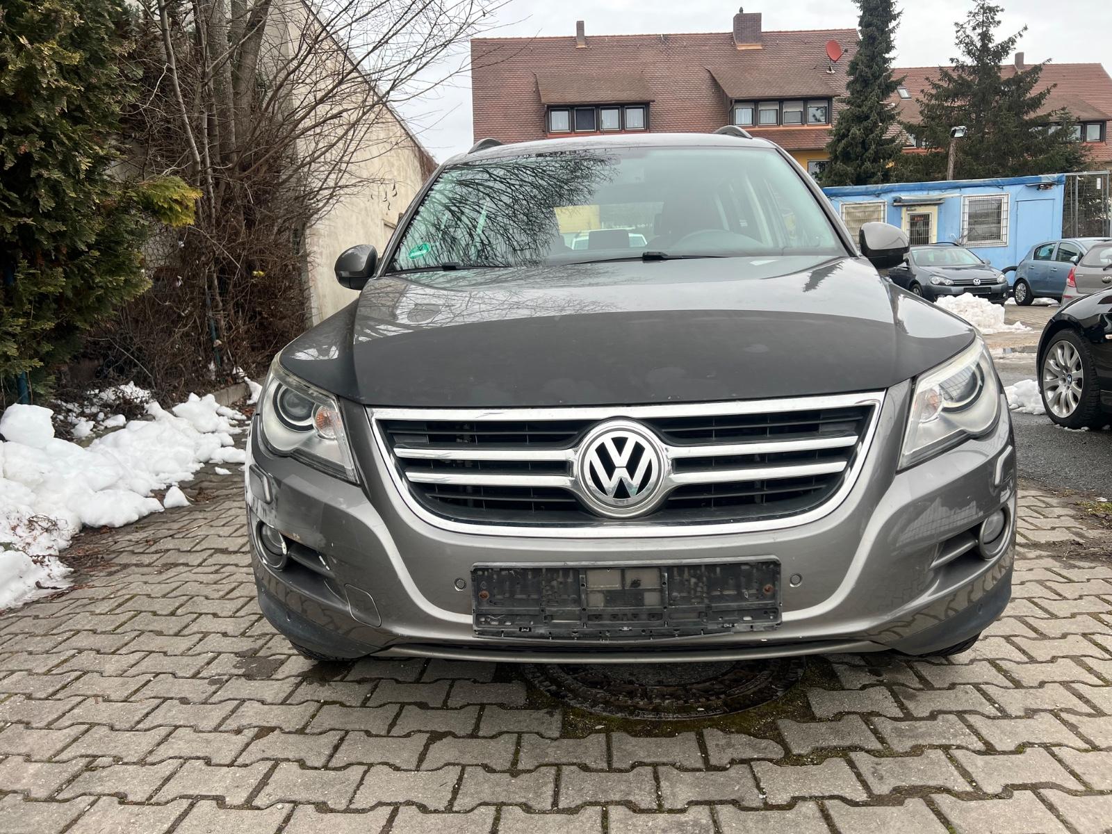 Volkswagen Tiguan 2.0 TDI Track & Field 4x4
