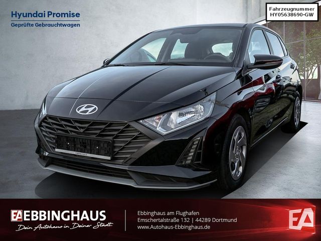 Hyundai i20 1.2 Select Spurhalteassistent Kamera Navi