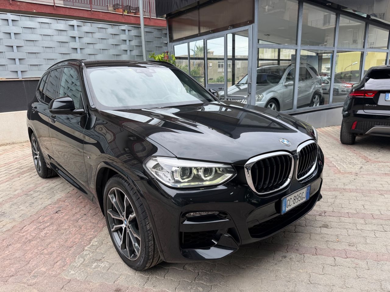 BMW Bmw X3 M xDrive20d 48V Msport 09/2020 imagem 3