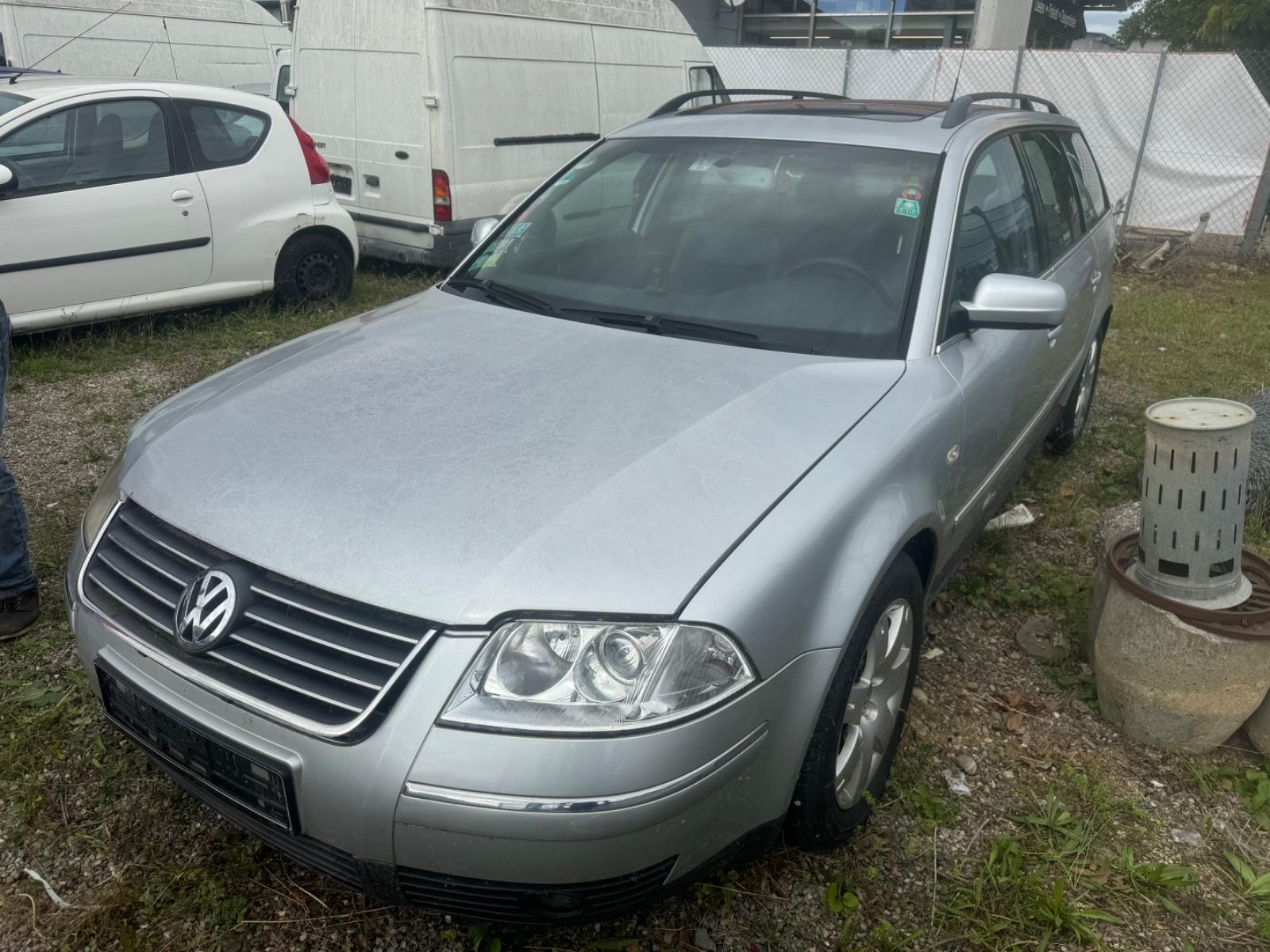 Volkswagen Passat Variant 2.5 V6 TDI Highline Variant