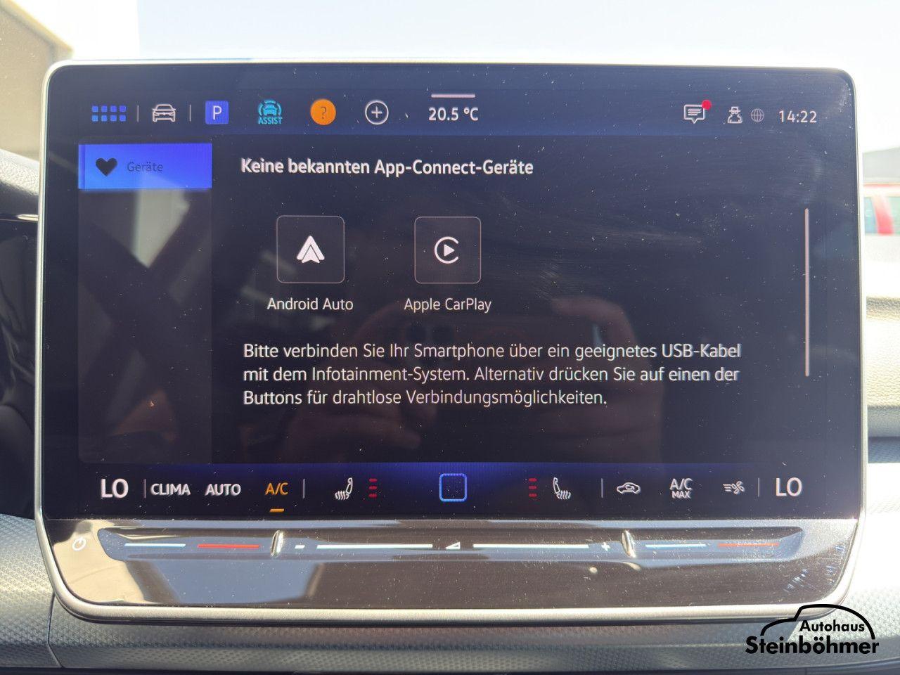 Volkswagen Golf GOAL 1.5TSI Navi LED AHK Kamera Bluetooth, миниатюра 25
