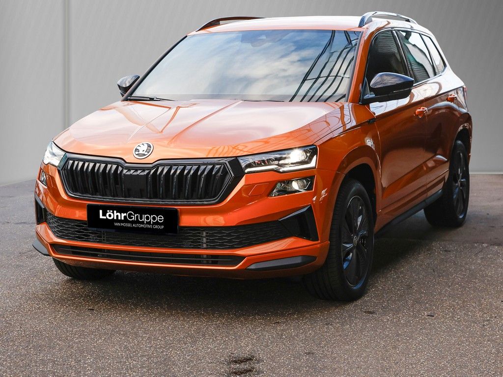 Skoda Karoq 2.0 TDI DSG Sportline 4x4 AHK/Navi/ACC imagem 2
