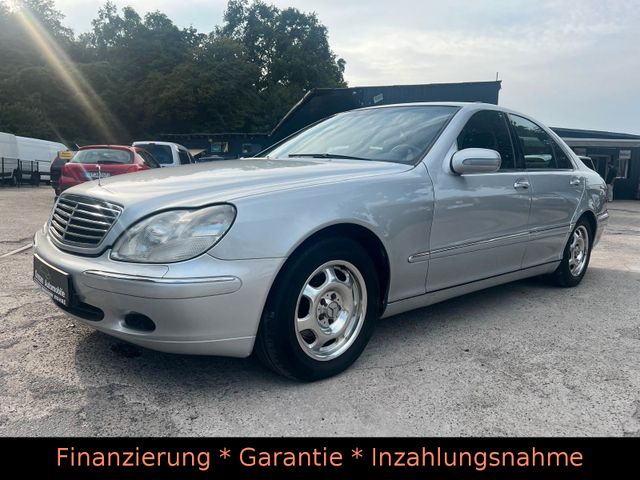 Mercedes-Benz S 320 L:Voll Ausstattung  Klima Navi 1.Hand