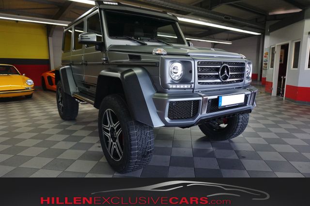 Mercedes-Benz G 500 4x4² MB Scheckheft*2.Hand*Sitzklima*SD