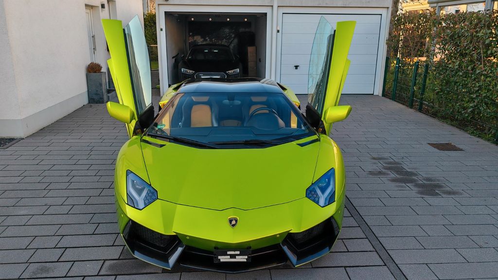 Angebot ansehen Lamborghini Aventador