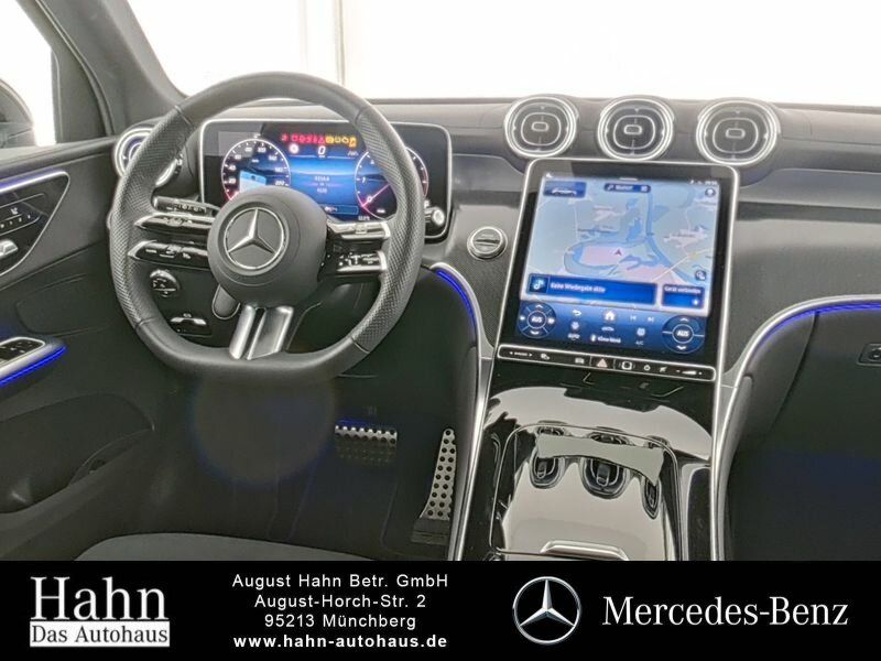 Fahrzeugabbildung Mercedes-Benz GLC 220 d 4M AMG/NIGHT/LED/AHK/KAM./MEMO/20ZOLL