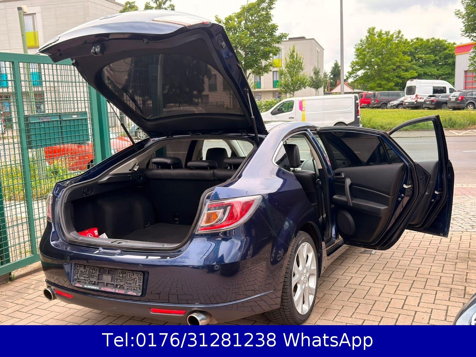 MAZDA 6 BERLINE 2.5 170 ch BVM SPORT - BOSE - XENON - SIGES CUIR ELEC ET MEMOIRE - 149999 KM