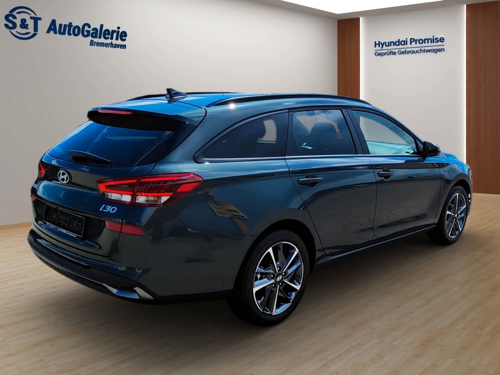 Hyundai i30 FL Kombi 1.6 T-GDI (150PS)7-DCT Trend imagem 3